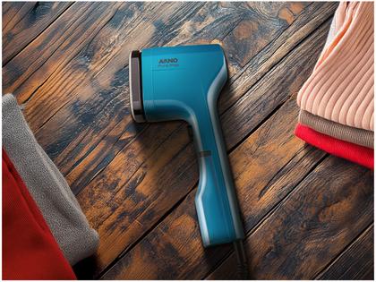 Imagem de Vaporizador de Roupas Arno Pure Pop HS20 Portátil 70ml 1100W com Acessórios
