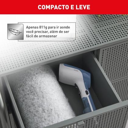 Imagem de Vaporizador de roupas Arno Steam Minute Azul HS61