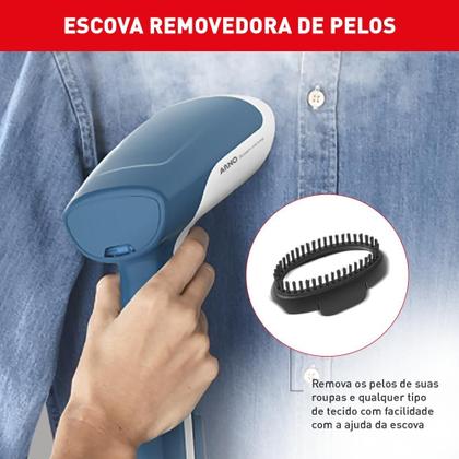 Imagem de Vaporizador de roupas Arno Steam Minute Azul HS61