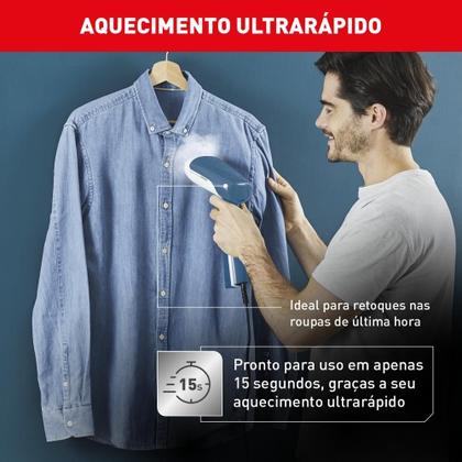 Imagem de Vaporizador de roupas Arno Steam Minute Azul HS61