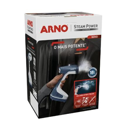 Imagem de Vaporizador De Roupas Arno Steam Power Azul Hs81 110V