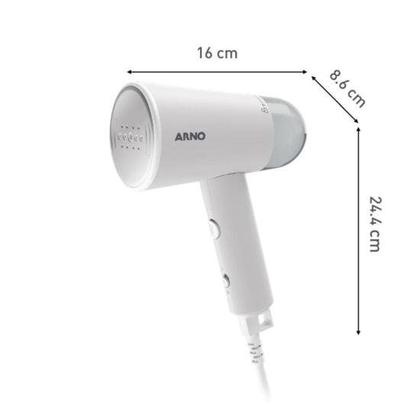 Imagem de Vaporizador de Roupas ARNO Steam Travel 1100W Cinza 127V