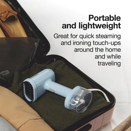 Imagem de Vaporizador de roupas e ferro de viagem Proctor Silex Compact Blue