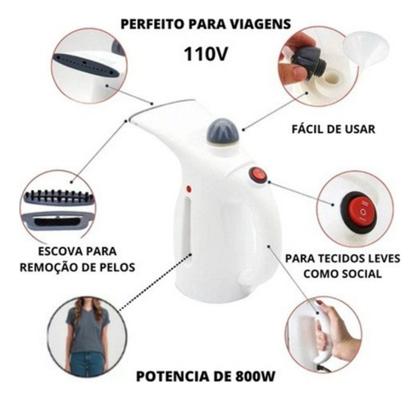 Imagem de Vaporizador De Roupas Steamer Portátil Passadeira A Vapor