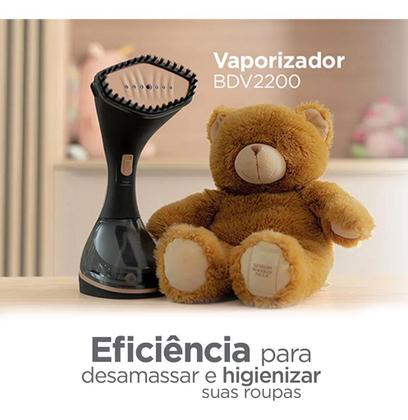 Imagem de Vaporizador Digital Portátil Bdv2200 Black+decker 1500w - 220v