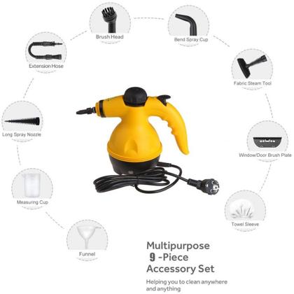 Imagem de Vaporizador E Higienizador Vapor Para Limpeza Limpador á Vapor