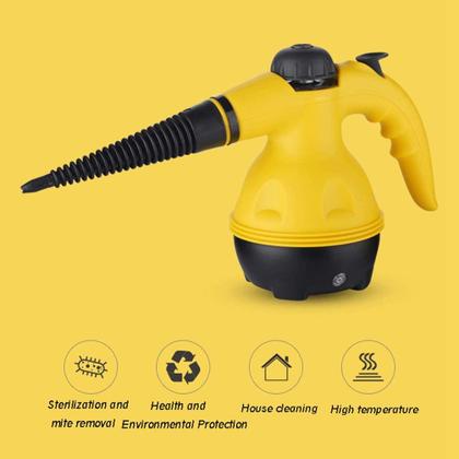 Imagem de Vaporizador E Higienizador Vapor Para Limpeza Limpador á Vapor