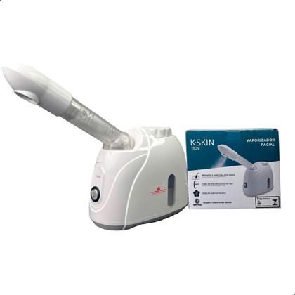 Imagem de Vaporizador Facial Portátil Para Limpeza de Pele K.Skin 110V E 220V Oficial