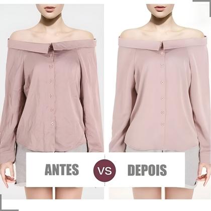 Imagem de Vaporizador Ferro de Passar Roupa Cabide Potente a Vapor 110V