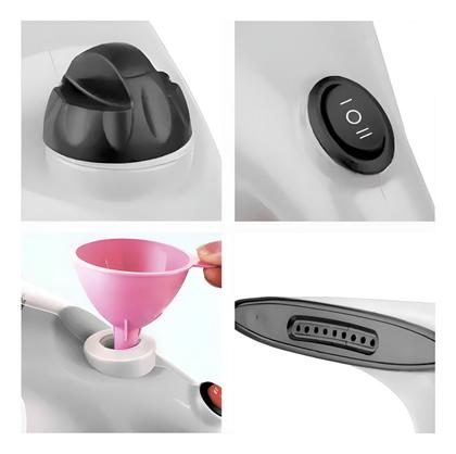 Imagem de Vaporizador Ferro de Passar Roupa Cabide Potente a Vapor 110V