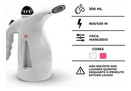 Imagem de Vaporizador Ferro de Passar Roupa Cabide Potente Vapor 110V
