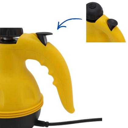 Imagem de Vaporizador Higienizador Limpeza Pesada Sofá Banheiro Grelha