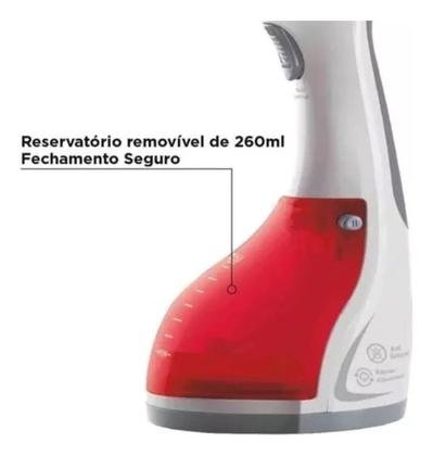Imagem de Vaporizador Higienizador Roupa Portátil Passadeira Ferro 110