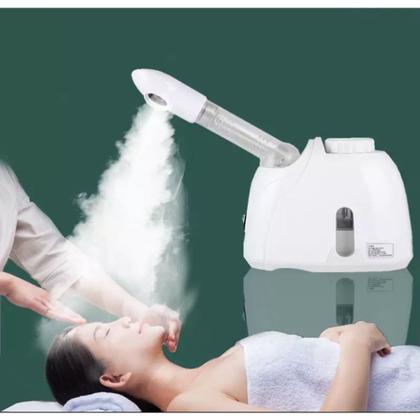 Imagem de Vaporizador para limpeza de pele profunda e restauração Capilar spa facial