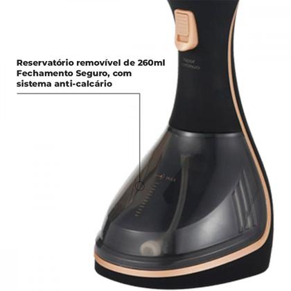 Imagem de Vaporizador Portatil Black + Decker Display Digital 127V Preto - BDV2200-BR