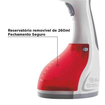 Imagem de Vaporizador Portátil Higienizador à vapor Black Decker BDV2000V-B2 1200W 220V Black+Decker
