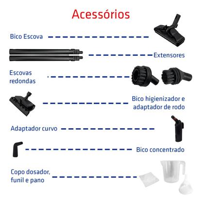 Imagem de Vaporizador Residencial 1500w - Vapor Clean Intech Machinea