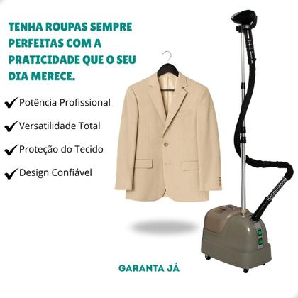 Imagem de Vaporizador Steamer À Vapor Passa Roupa Ss-5000