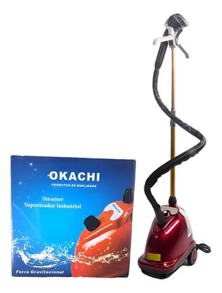 Imagem de Vaporizador Steamer Okachi 1650w 50/60hz. Cor Vaporizador Okachi 1650w