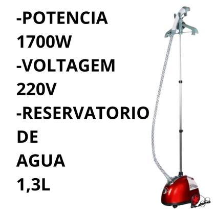 Imagem de Vaporizador Steamer Roupa Ferro Vapor Portát Passadeira 220v