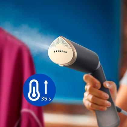 Imagem de Vaporizador Sth5030 2 Em 1 1300w Preto Philips Walita Preto