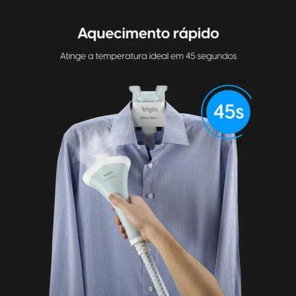 Imagem de Vaporizador vertical elgin 1,6l com suporte steam clean 127v