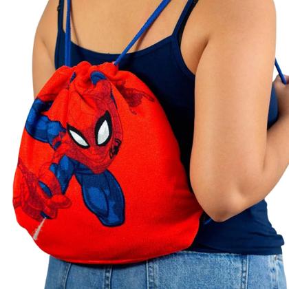 Imagem de VAR Toalha de Praia 2 em 1 que Vira Bolsa - Zona Criativa (Escolha) Tema:Stitch