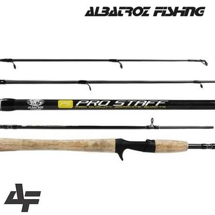 Imagem de Vara De Carbono Albatroz Staff 1,80mts 8-17lbs Cabo de Cortiça - Carretilha
