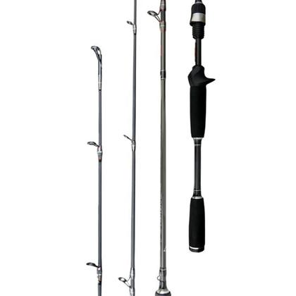 Imagem de Vara de Pesca Carretilha Rapala Volans Carbono 5.6 H 1,68m 17-25 Lbs Inteiriça