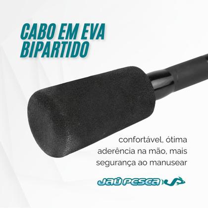 Imagem de Vara De Pesca Para Carretilha Agata Acqua 1,80 m 6-12lbs