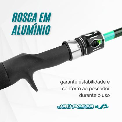 Imagem de Vara De Pesca Para Carretilha Agata Acqua 1,80 m 6-12lbs
