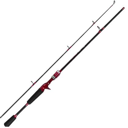 Imagem de Vara de Pesca para Carretilha fibra Carbono 15-35Lbs 1,80 Metros 2 Partes