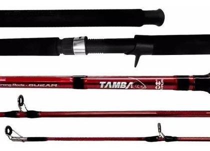 Imagem de Vara de Pesca Tamba Maruri 2,70m 80lb P/ Carretilha Pesqueiro