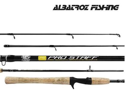 Imagem de Vara Fibra De Carbono P/ Carretilha 17lbs Pro Staff C602