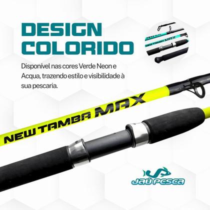 Imagem de Vara MOLINETE New TAMBA MAX 30-60 lbs
