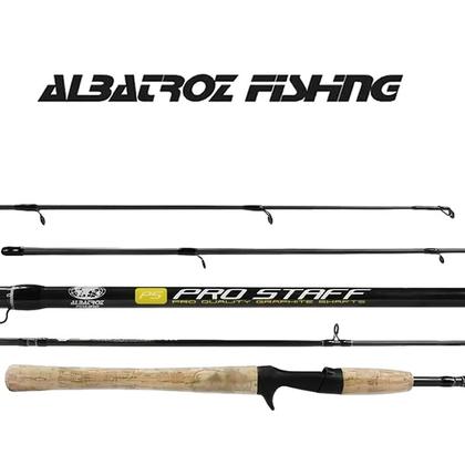 Imagem de Vara P/ Carretilha Fibra De Carbono 20lbs Pro Staff C602 1,80M