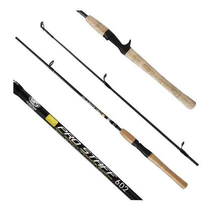 Imagem de Vara P/ Carretilha Fibra De Carbono 20lbs Pro Staff C602 1,80M