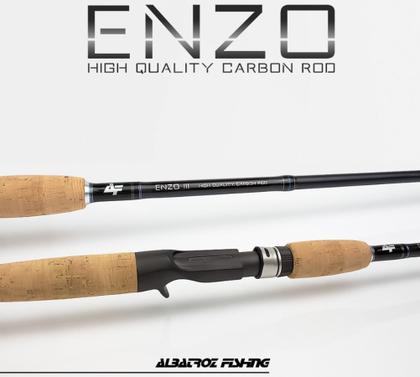 Imagem de Vara Para Carretilha Albatroz Enzo I 5'6" (1,68m) 8-17lbs - Inteiriça