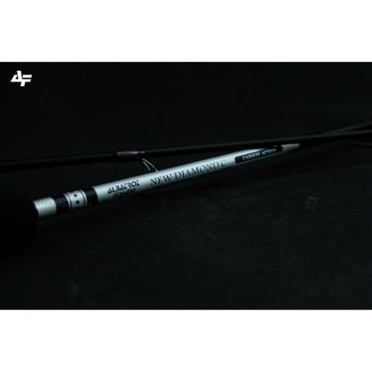 Imagem de Vara para Carretilha Albatroz New Diamond 5"6" (1,68m) 6-12Lbs C562M - 2 Partes