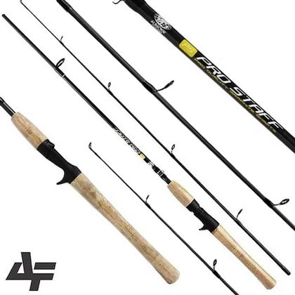 Imagem de Vara Para Carretilha Albatroz Pro Staff C602 6'0" 1,80mts 8-17Lbs 2 Partes