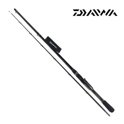 Imagem de Vara Para Carretilha Daiwa Strikeforce 6"0" (1,83m) 8-17Lbs SFC-602MRB-BR - 2 Partes