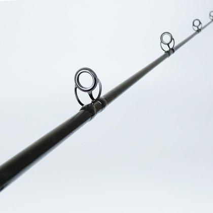 Imagem de Vara Para Carretilha Tambaqui CP-10 1,60mts 20-40lbs Preta 1 Parte - MIG