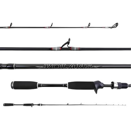 Imagem de Vara para Carretilha Volans 5'6 1,68mts 10-20lbs 1 Parte - Rapala