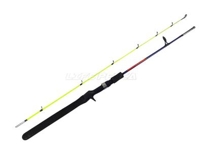 Imagem de Vara Para Carretilha Yamatto Piapara IKA 7'1'' (2,20m) 5-10lb YMT2220C - 2 Partes