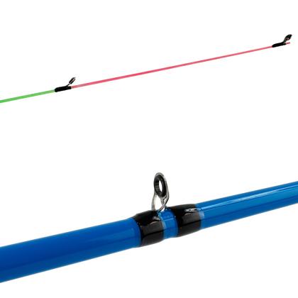 Imagem de Vara Para Molinete 2 Partes Piauzeira 210cm 6-12Lbs Azul- Deyu