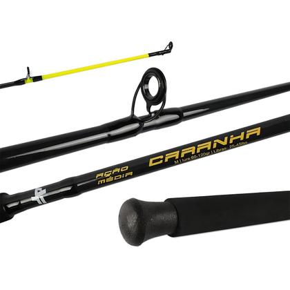 Imagem de Vara para Molinete Caranha 2702 9'0 2,70mts 25-45lbs 2 Partes - Albatroz
