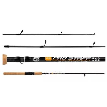 Imagem de Vara Para Molinete Carbono Pro Staff 562 1,68m 10-20Lbs - Albatroz