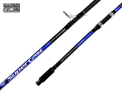 Imagem de Vara Para Molinete Marine Sports Super Cast 7'0" (2,13m) 15-30Lbs SC-702MH - 2 Partes