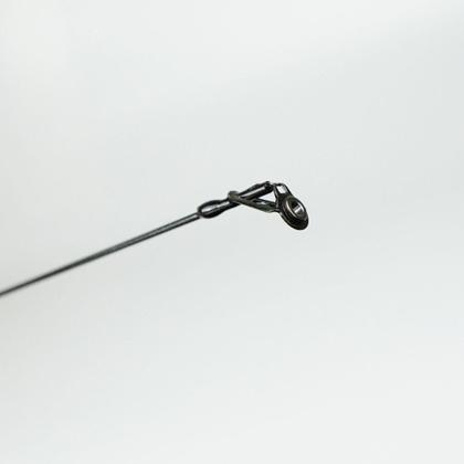 Imagem de Vara Para Molinete Piau MP-07 1,30mts 6-12lbs Preta 1 Parte - Mig