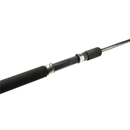 Imagem de Vara Para Molinete Piau MP-07 1,40mts 6-12lbs Preta 1 Parte - Mig